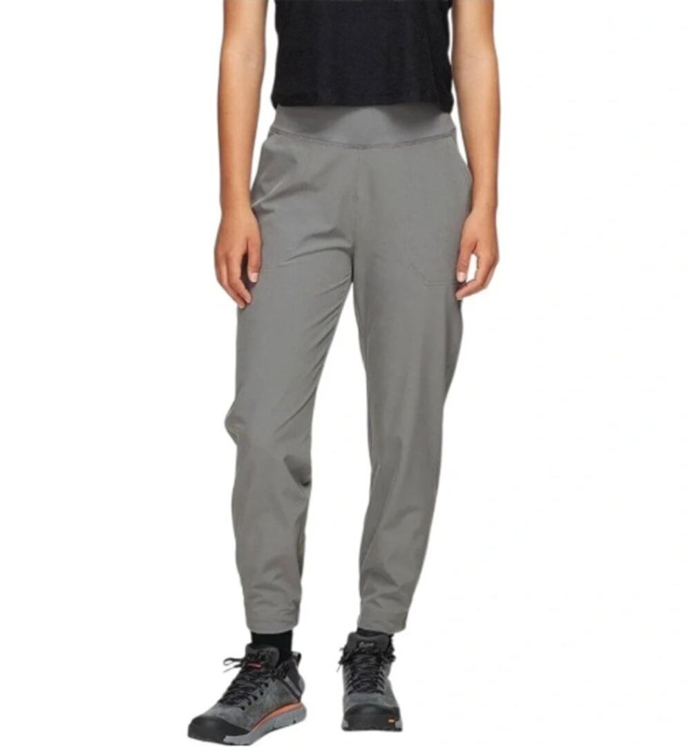 Patagonia Happy Hike Studio Stretch Jogger Pants in Gray Large